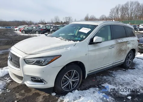 2017 Infiniti Qx60 z USA, uszkodzony, nr VIN 5N1DL0MM8HC514089